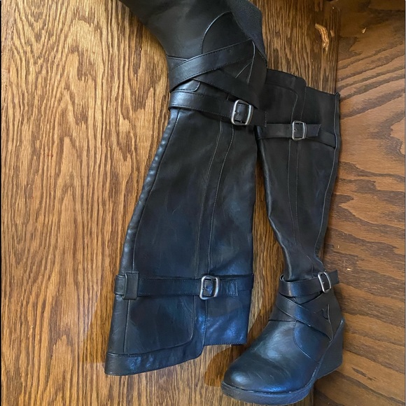 Wide calf boots - Picture 2 of 7
